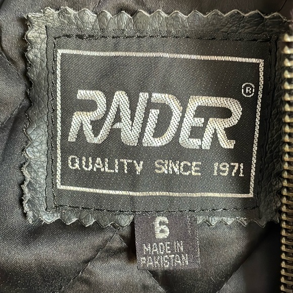 Leather Embroidered and Fringed Jacket - Picture 7 of 8